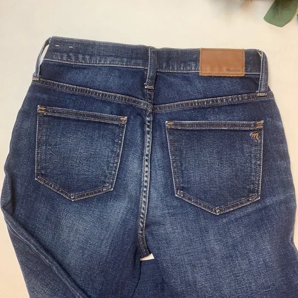 Madewell Cali Demi-Boot Jeans Patch Pocket Edition - Picture 10 of 13